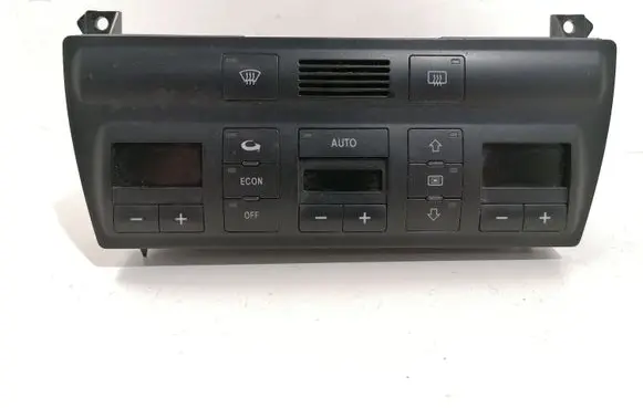 Audi A6 S6 C5 4B Climate control unit 4B0820043F 5HB00760400