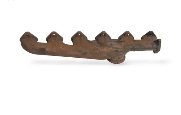 BMW 5 E60 E61 Exhaust manifold 7801714 11627801714