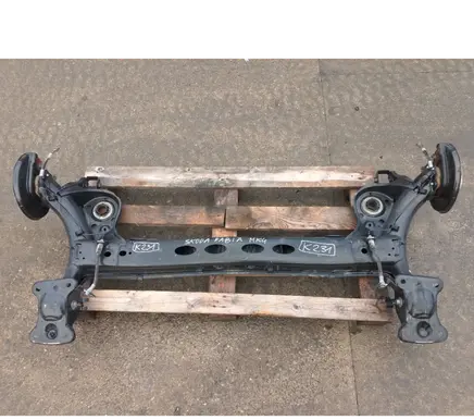 Skoda Fabia Mk4 (6VA) Rear axle beam 