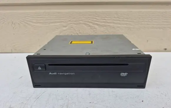 Audi A6 S6 C6 4F Navigation unit CD/DVD player 4E0919887D 4E0910887Q