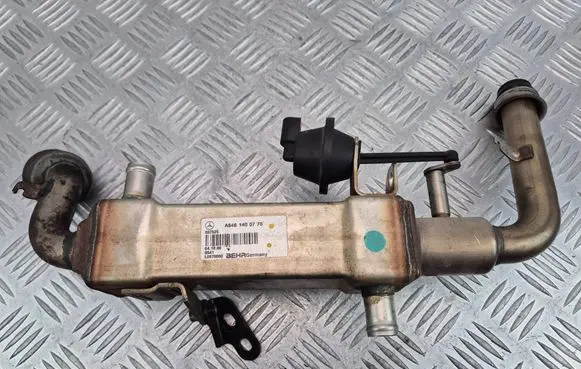 Mercedes-Benz CLK A209 C209 EGR valve cooler A6461400775 037525 L0975000