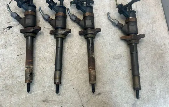 Ford Fiesta Fuel injectors set 0445110353 9M5Q9F593AA