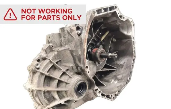 Nissan Qashqai Manual 6 speed gearbox 