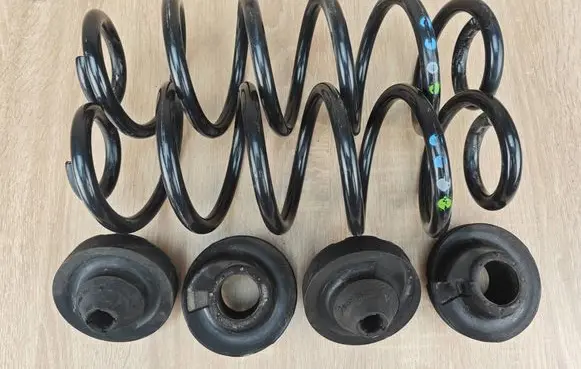 Rear coil spring