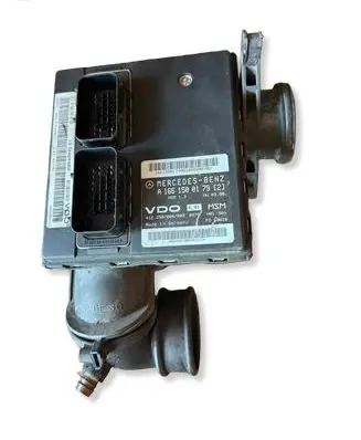 Mercedes-Benz A W168 Engine control unit/module A1661500179