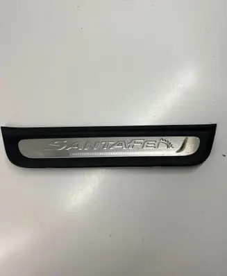 Hyundai Santa Fe Rear sill trim cover 8588751500