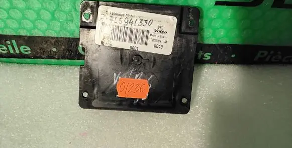 LED ballast control module