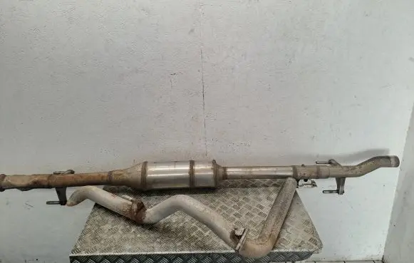 Mercedes-Benz Sprinter W907 W910 Muffler/silencer A9074904601