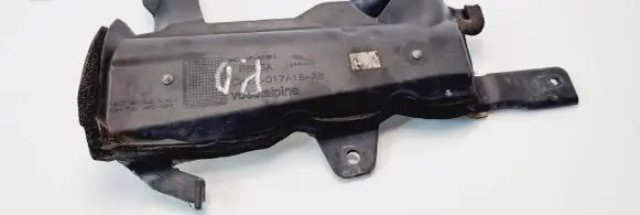 Jaguar XF X250 Heat shield in engine bay CX23017A18AB R805A