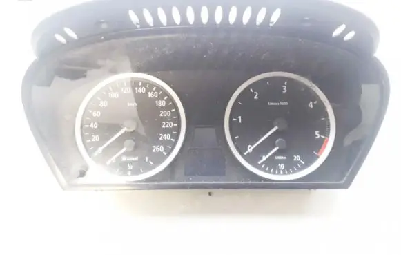 BMW 5 E60 E61 Speedometer (instrument cluster) 62116983153 62.11-6983153