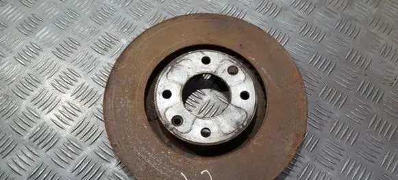 Citroen C4 I Front brake disc