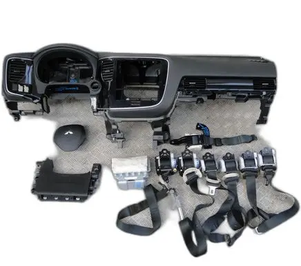 Mitsubishi Outlander Dashboard 