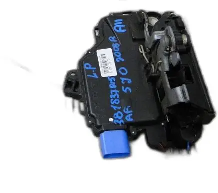 Skoda Fabia Mk2 (5J) Lock set 3B1837015AR
