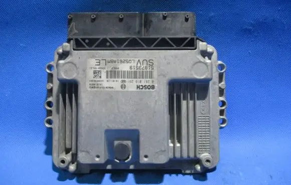 Fiat Sedici Door control unit/module 0281016291