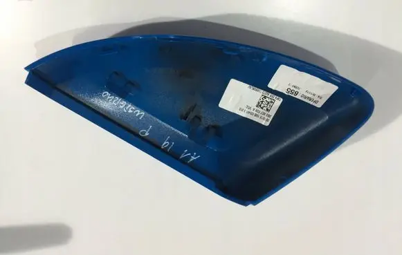 Plastic wing mirror trim cover