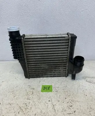 Peugeot 308 Intercooler radiator 9675627980