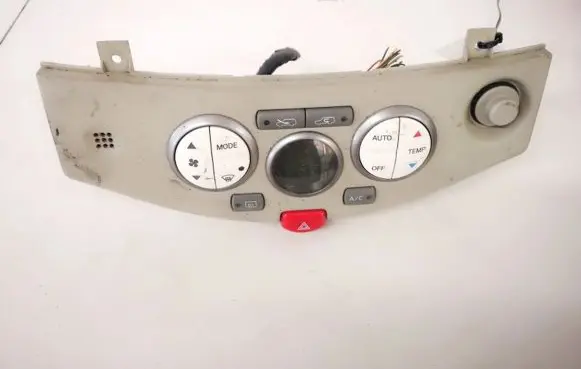 Climate control unit