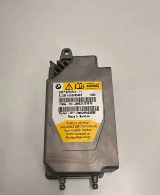 BMW 5 GT F07 Airbag control unit/module 9224275 319224275018