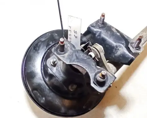 Ford Ka Brake booster 041115