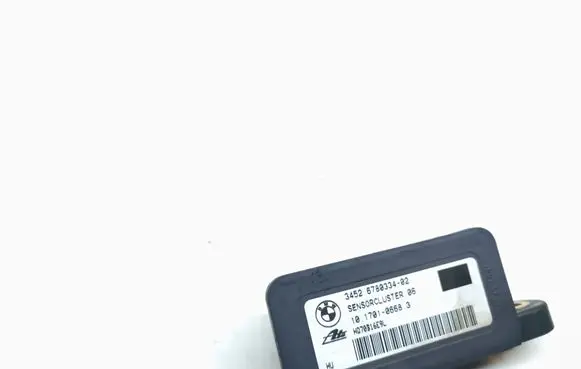 BMW 3 E90 E91 ESP acceleration yaw rate sensor 6780334 34526780334