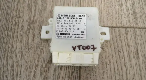 Mercedes-Benz GL X166 Parking PDC control unit/module A1669000401