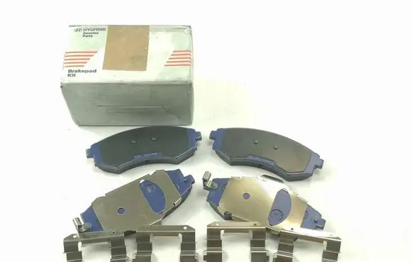 Hyundai Elantra VI Brake pads (front) 58101