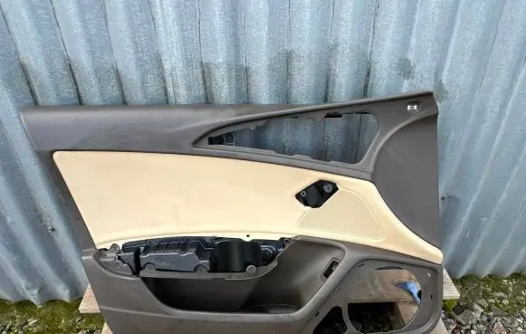Front door card panel trim