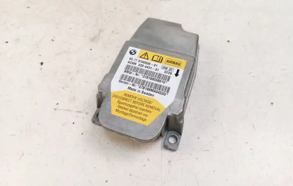 BMW 5 E60 E61 Airbag control unit/module 9160558