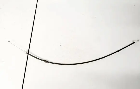 Opel Astra G Front door cable line 