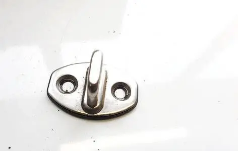 Skoda Superb B6 (3T) Front door lock loop/hook striker 3C0837033C