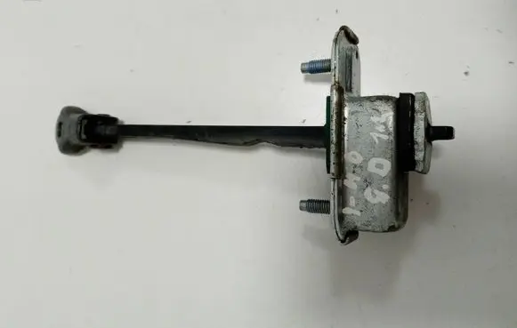 Rear door check strap stopper