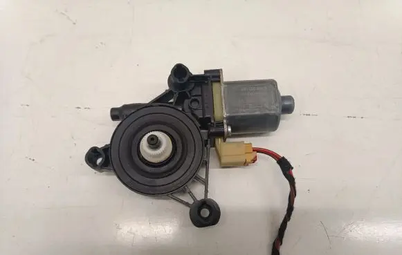 Rear door window regulator motor