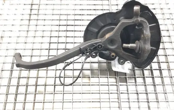 Mercedes-Benz CL C215 Front wheel hub spindle knuckle
