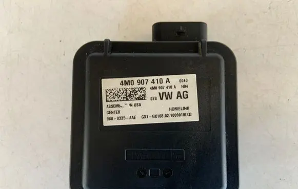 Audi A4 S4 B9 Homelink control unit 4M0907410A