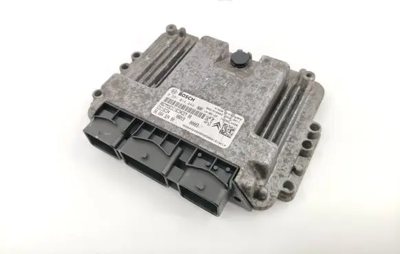 Peugeot Bipper Engine control unit/module 9661586080