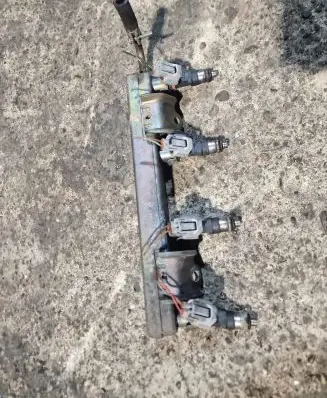 Fuel injectors set