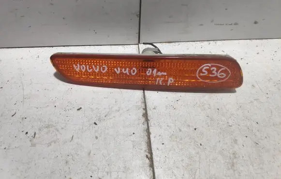 Front indicator light