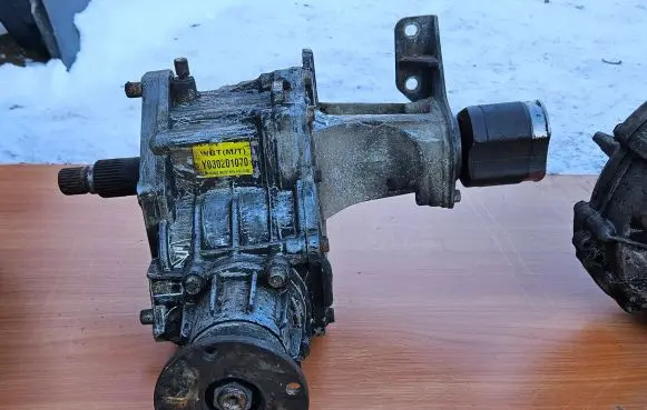 Hyundai Santa Fe Gearbox transfer box case WGT Y030201070