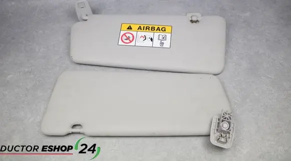Renault Clio IV Sun visor