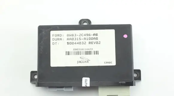 Jaguar XF Trunk lid opening control unit 