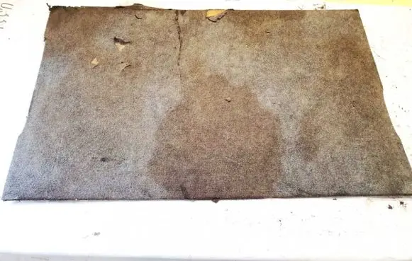 Toyota Corolla Verso AR10 Trunk/boot mat liner 