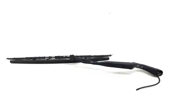 Front wiper blade arm