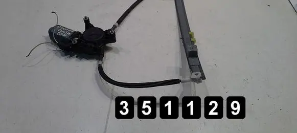 Renault Megane I Front door window regulator with motor 