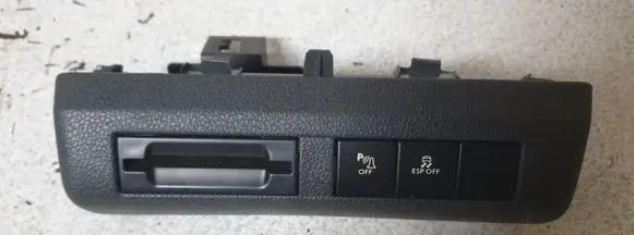Peugeot 3008 I ESP (stability program) switch 