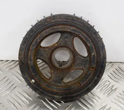 Crankshaft pulley
