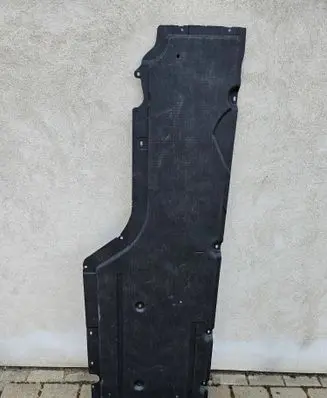 BMW 5 E60 E61 Gearbox bottom protection 7033757 51717033757