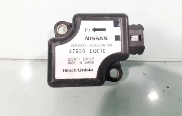 Nissan X-Trail T30 ESP acceleration yaw rate sensor 47930EQ010