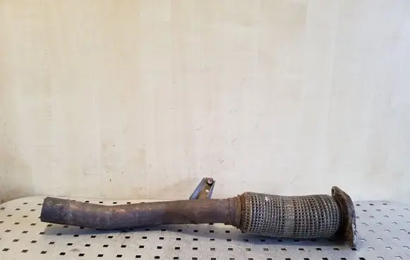 Renault Megane III Muffler pipe connector clamp 