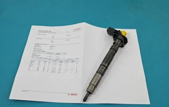Volkswagen Golf Plus Fuel injector 0445116030 IMPRK1422645