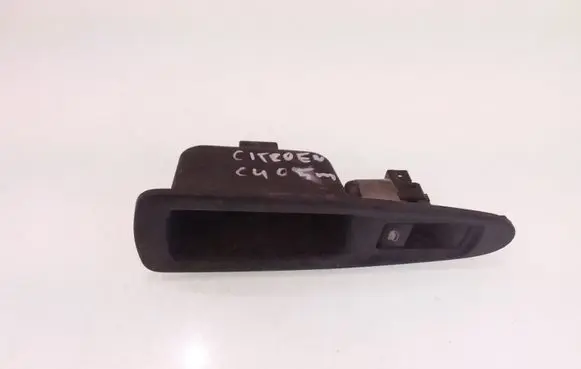 Citroen C4 I Electric window control switch 9650912777 215436